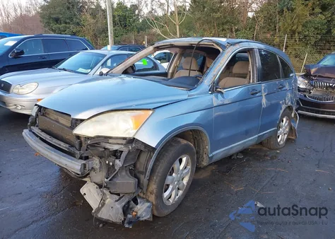 2007 Honda Cr-V Ex z USA, uszkodzony, nr VIN JHLRE38537C038988